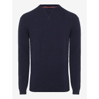 Camisola gola redonda LeMieux homem Cinzento