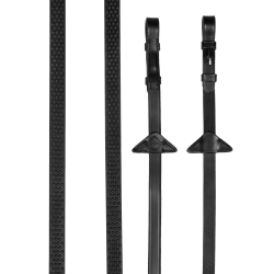 Rendas de borracha macia LeMieux Preto