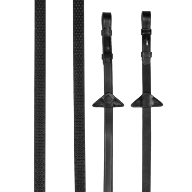 Rendas de borracha macia LeMieux Preto