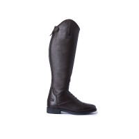 Botas estilo campestre Rover Horze Castanho escuro Botas estilo campestre Rover Horze Castanho escuro