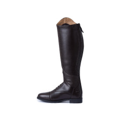 Botas estilo campestre Rover Horze Castanho escuro