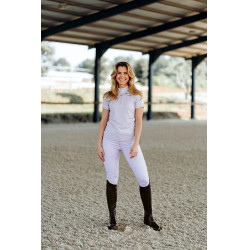 Botas estilo campestre Rover Horze Castanho escuro