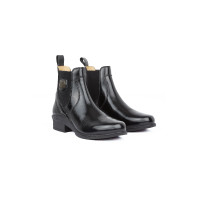 Botas de Couro Neptune feminino B Vertigo Preto