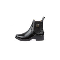 Botas de Couro Neptune feminino B Vertigo Preto