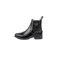 Botas de Couro Neptune feminino B Vertigo Preto