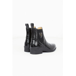 Botas de Couro Neptune feminino B Vertigo Preto