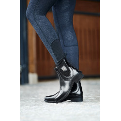Botas de Couro Neptune feminino B Vertigo Preto