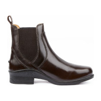 Botas de Couro Neptune feminino B Vertigo Castanho escuro