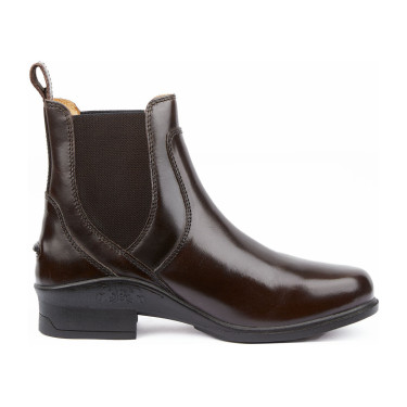 Botas de Couro Neptune feminino B Vertigo Castanho escuro Botas de Couro Neptune feminino B Vertigo Castanho escuro