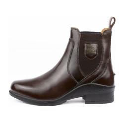 Botas de Couro Neptune feminino B Vertigo Castanho escuro Botas de Couro Neptune feminino B Vertigo Castanho escuro