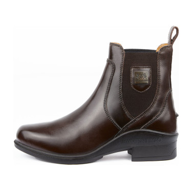 Botas de Couro Neptune feminino B Vertigo Castanho escuro Botas de Couro Neptune feminino B Vertigo Castanho escuro