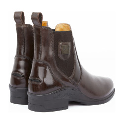 Botas de Couro Neptune feminino B Vertigo Castanho escuro Botas de Couro Neptune feminino B Vertigo Castanho escuro