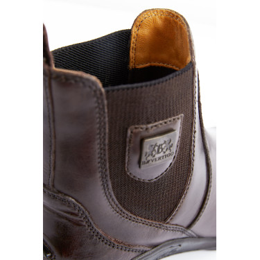 Botas de Couro Neptune feminino B Vertigo Castanho escuro Botas de Couro Neptune feminino B Vertigo Castanho escuro