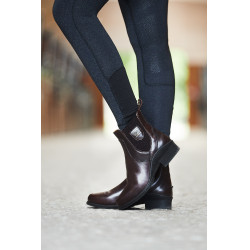 Botas de Couro Neptune feminino B Vertigo Castanho escuro Botas de Couro Neptune feminino B Vertigo Castanho escuro