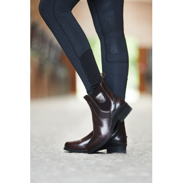 Botas de Couro Neptune feminino B Vertigo Castanho escuro Botas de Couro Neptune feminino B Vertigo Castanho escuro