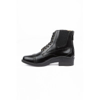 Botas de couro com atacadores frontais Jupiter mulher B Vertigo Preto Botas de couro com atacadores frontais Jupiter mulher B Vertigo Preto