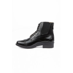 Botas de couro com atacadores frontais Jupiter mulher B Vertigo Preto Botas de couro com atacadores frontais Jupiter mulher B Vertigo Preto