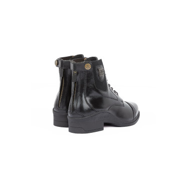 Botas de couro com atacadores frontais Jupiter mulher B Vertigo Preto Botas de couro com atacadores frontais Jupiter mulher B Vertigo Preto