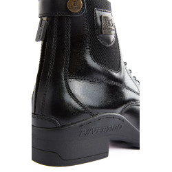 Botas de couro com atacadores frontais Jupiter mulher B Vertigo Preto Botas de couro com atacadores frontais Jupiter mulher B Vertigo Preto