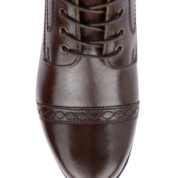 Botas de couro com atacadores frontais Jupiter mulher B Vertigo Botas de couro com atacadores frontais Jupiter mulher B Vertigo