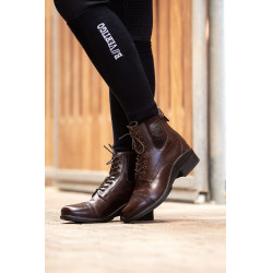 Botas de couro com atacadores frontais Jupiter mulher B Vertigo Botas de couro com atacadores frontais Jupiter mulher B Vertigo