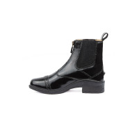 Botas de couro com fecho éclair Saturn mulher B Vertigo Preto Botas de couro com fecho éclair Saturn mulher B Vertigo Preto