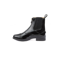 Botas de couro com fecho éclair Saturn mulher B Vertigo Botas de couro com fecho éclair Saturn mulher B Vertigo
