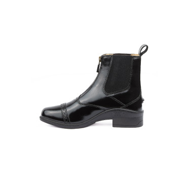Botas de couro com fecho éclair Saturn mulher B Vertigo Botas de couro com fecho éclair Saturn mulher B Vertigo