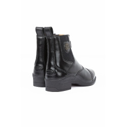 Botas de couro com fecho éclair Saturn mulher B Vertigo Botas de couro com fecho éclair Saturn mulher B Vertigo