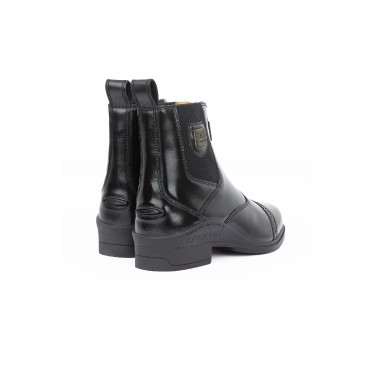 Botas de couro com fecho éclair Saturn mulher B Vertigo Botas de couro com fecho éclair Saturn mulher B Vertigo
