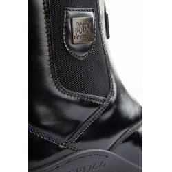 Botas de couro com fecho éclair Saturn mulher B Vertigo Botas de couro com fecho éclair Saturn mulher B Vertigo