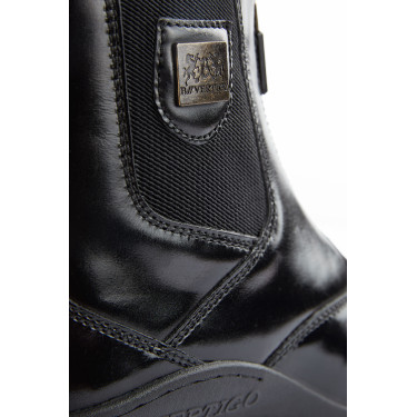 Botas de couro com fecho éclair Saturn mulher B Vertigo Botas de couro com fecho éclair Saturn mulher B Vertigo