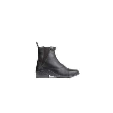 Botas de couro Rose com fecho éclair frontal Horze Botas de couro Rose com fecho éclair frontal Horze