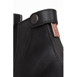 Botas de couro Rose com fecho éclair frontal Horze Botas de couro Rose com fecho éclair frontal Horze