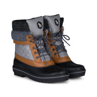 Botas de inverno para estábulo Salzburg mulher Horze Cinzento Botas de inverno para estábulo Salzburg mulher Horze Cinzento