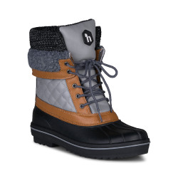 Botas de inverno para estábulo Salzburg mulher Horze Cinzento