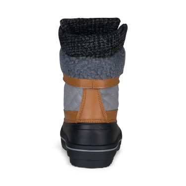 Botas de inverno para estábulo Salzburg mulher Horze Cinzento Botas de inverno para estábulo Salzburg mulher Horze Cinzento