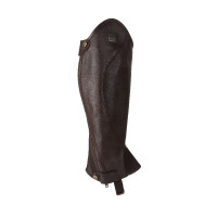 Mini-chaps de couro Cosmos B Vertigo Castanho escuro