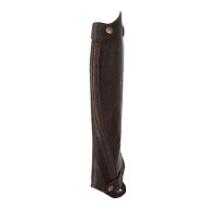 Mini-chaps de couro Cosmos B Vertigo Preto Mini-chaps de couro Cosmos B Vertigo Preto