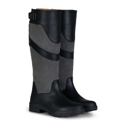 Botas impermeáveis de campo femininas Waterford Horze Botas impermeáveis de campo femininas Waterford Horze