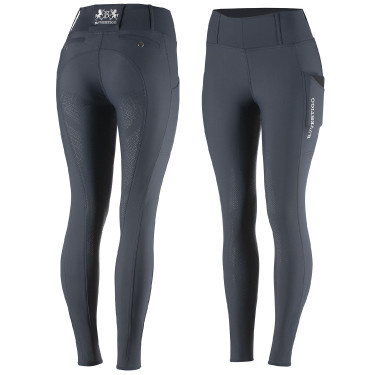 Legging de equitação com passantes para cinto Gia feminino B Vertigo Legging de equitação com passantes para cinto Gia feminino B Vertigo