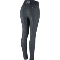 Legging de equitação com passantes para cinto Gia feminino B Vertigo Azul-marinho escuro Legging de equitação com passantes para cinto Gia feminino B Vertigo Azul-marinho escuro