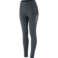 Legging de equitação com passantes para cinto Gia feminino B Vertigo Azul-marinho escuro Legging de equitação com passantes para cinto Gia feminino B Vertigo Azul-marinho escuro