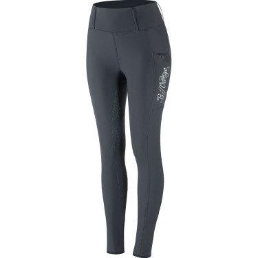 Legging de equitação com passantes para cinto Gia feminino B Vertigo Legging de equitação com passantes para cinto Gia feminino B Vertigo