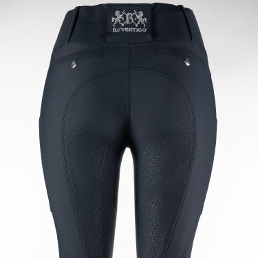 Legging de equitação com passantes para cinto Gia feminino B Vertigo Legging de equitação com passantes para cinto Gia feminino B Vertigo