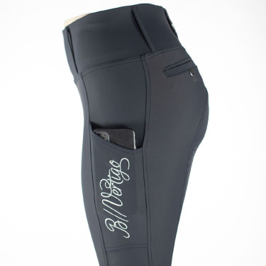 Legging de equitação com passantes para cinto Gia feminino B Vertigo Legging de equitação com passantes para cinto Gia feminino B Vertigo