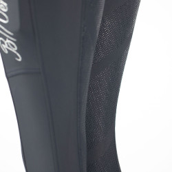 Legging de equitação com passantes para cinto Gia feminino B Vertigo Azul-marinho escuro