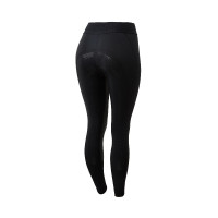 Legging de equitação com grip de silicone integral Madison feminino Horze Preto