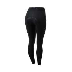 Legging de equitação com grip de silicone integral Madison feminino Horze