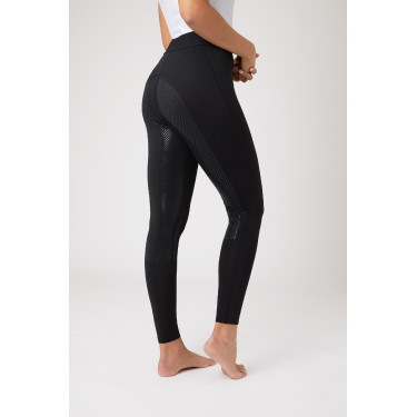 Legging de equitação com grip de silicone integral Madison feminino Horze Legging de equitação com grip de silicone integral Madison feminino Horze